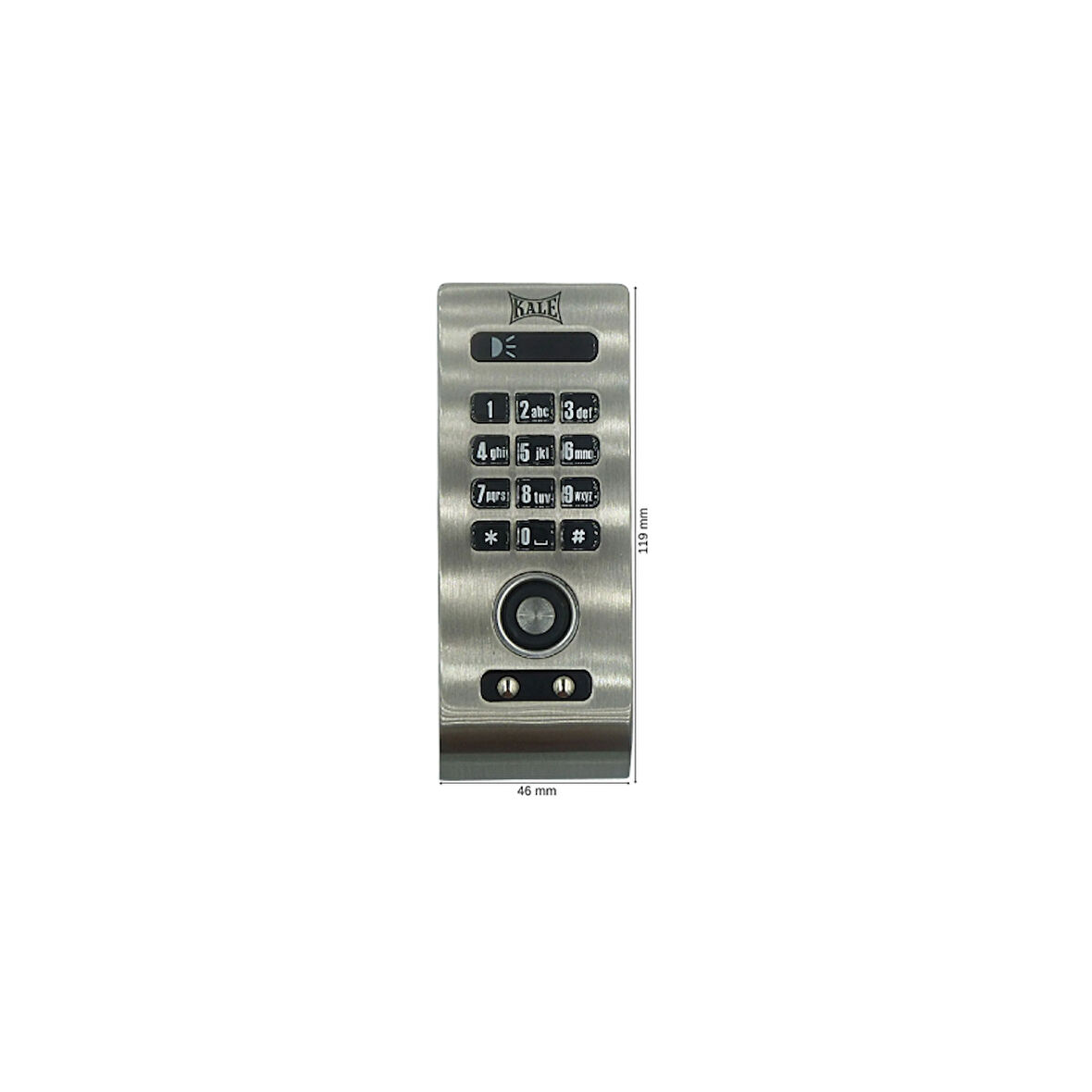 Kale Elektronik Kabin Kilidi KD050/45-106