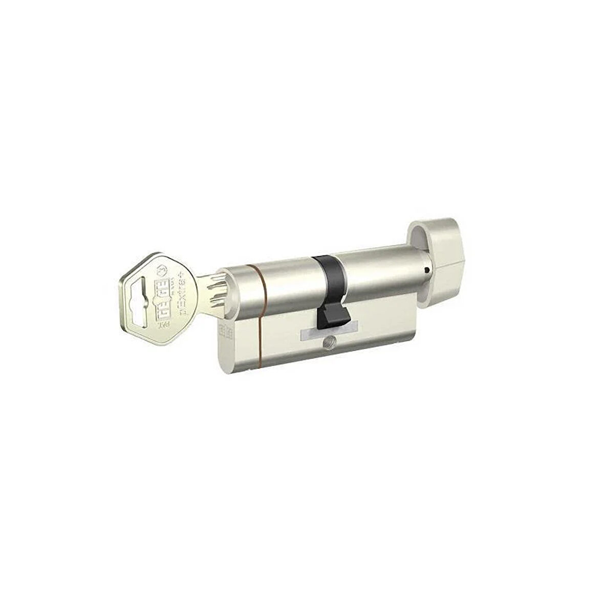 Dormakaba Gege Pextra Plus Çelik Takviyeli Mandallı Barel 80MM