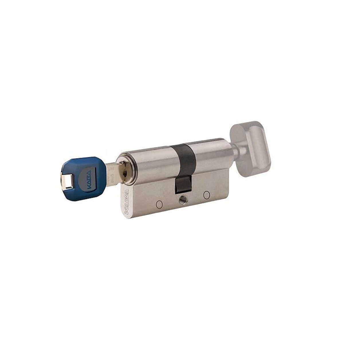Dormakaba Kaba experT+ Çelik Takviyeli Mandallı Barel 80 mm