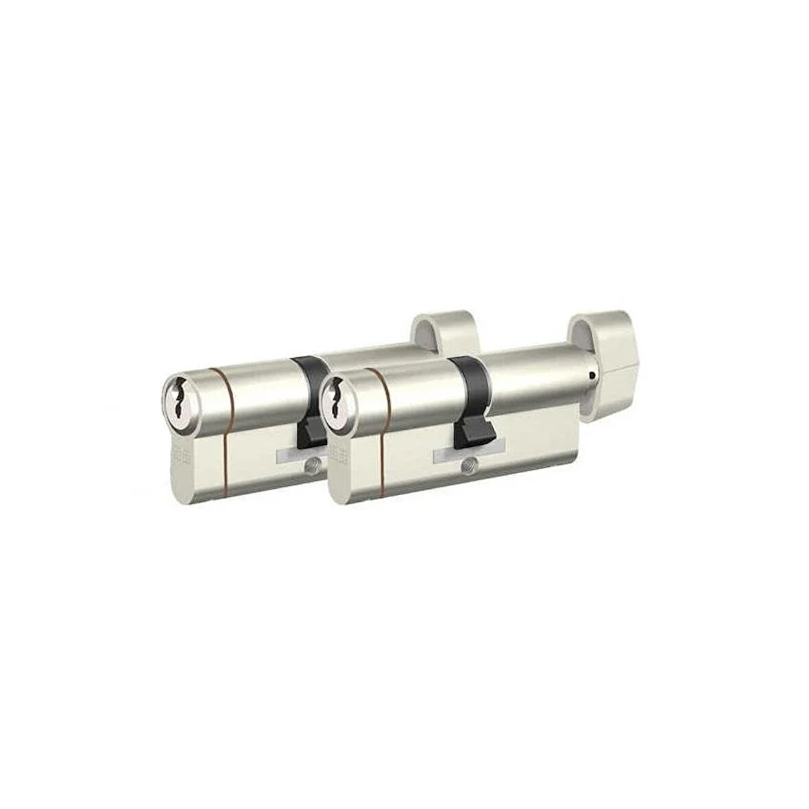 Dormakaba Gege Pextra Plus Çelik Takviyeli Barel Mandallı 2 Lİ SET 70MM