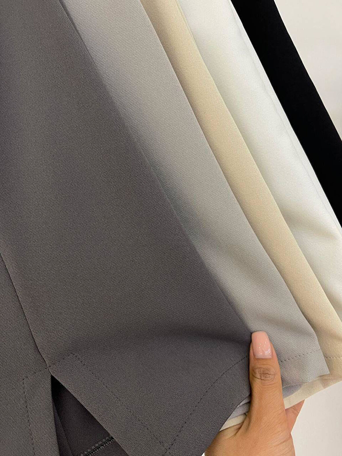 Yırtmaçlı Şort Etek