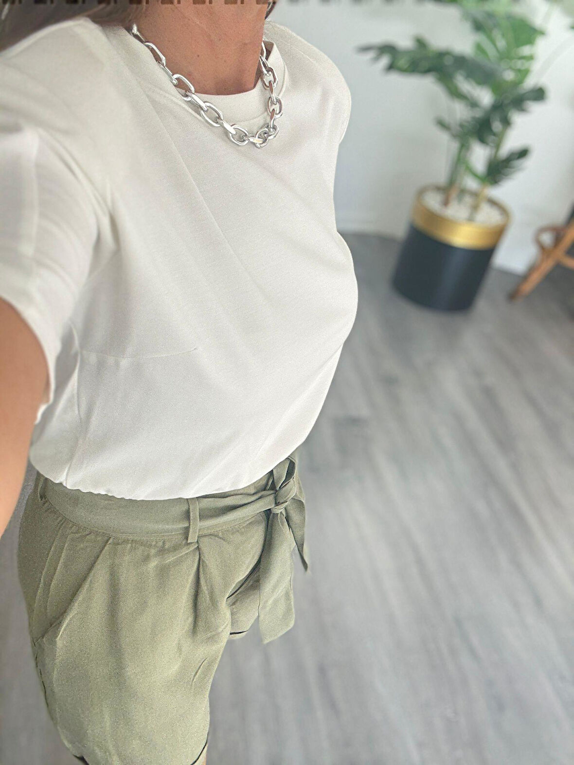 Bebe Kurdela Detaylı Tshirt