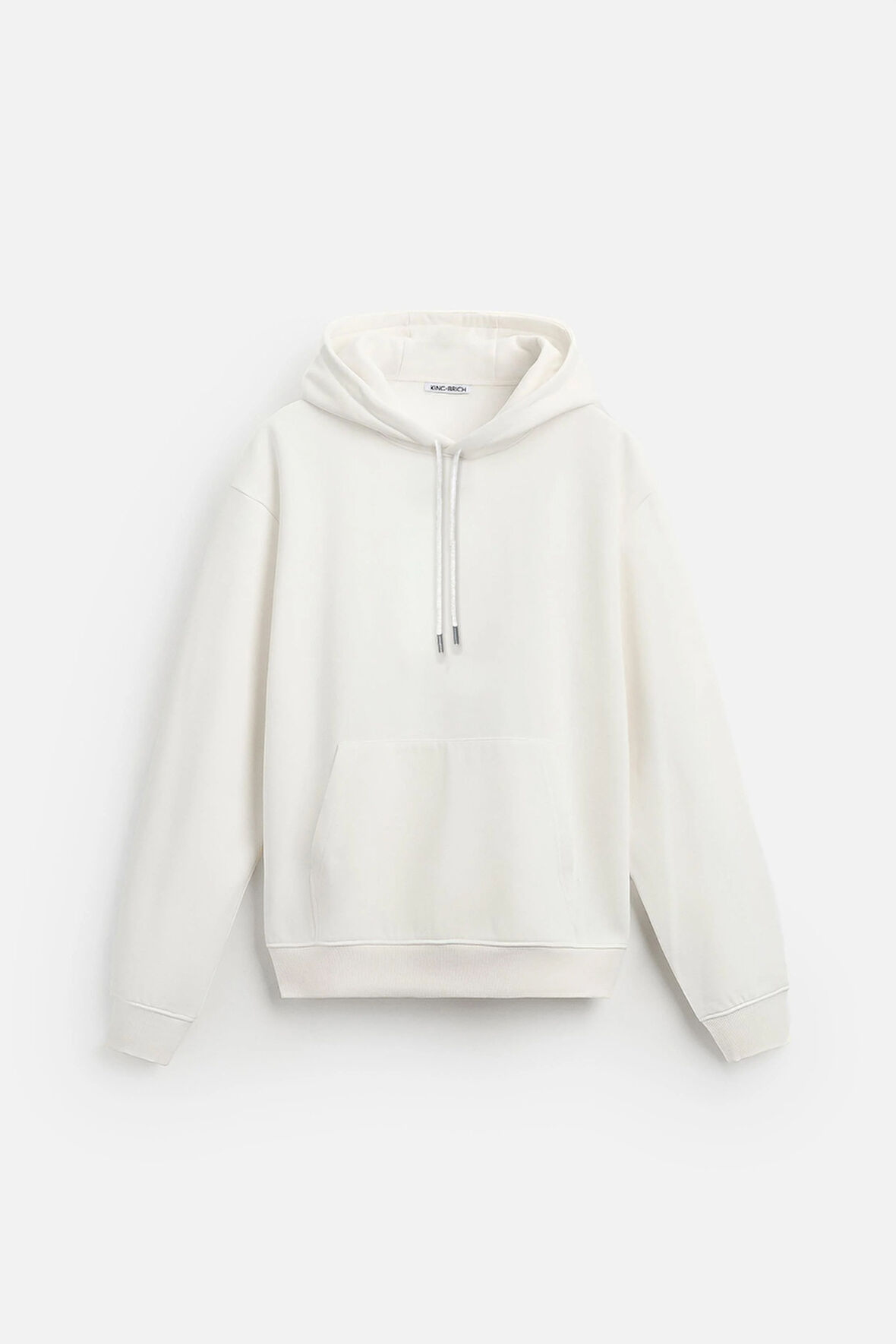 Kanguru Cepli Oversize Kalıp Unisex Düz Hoodie