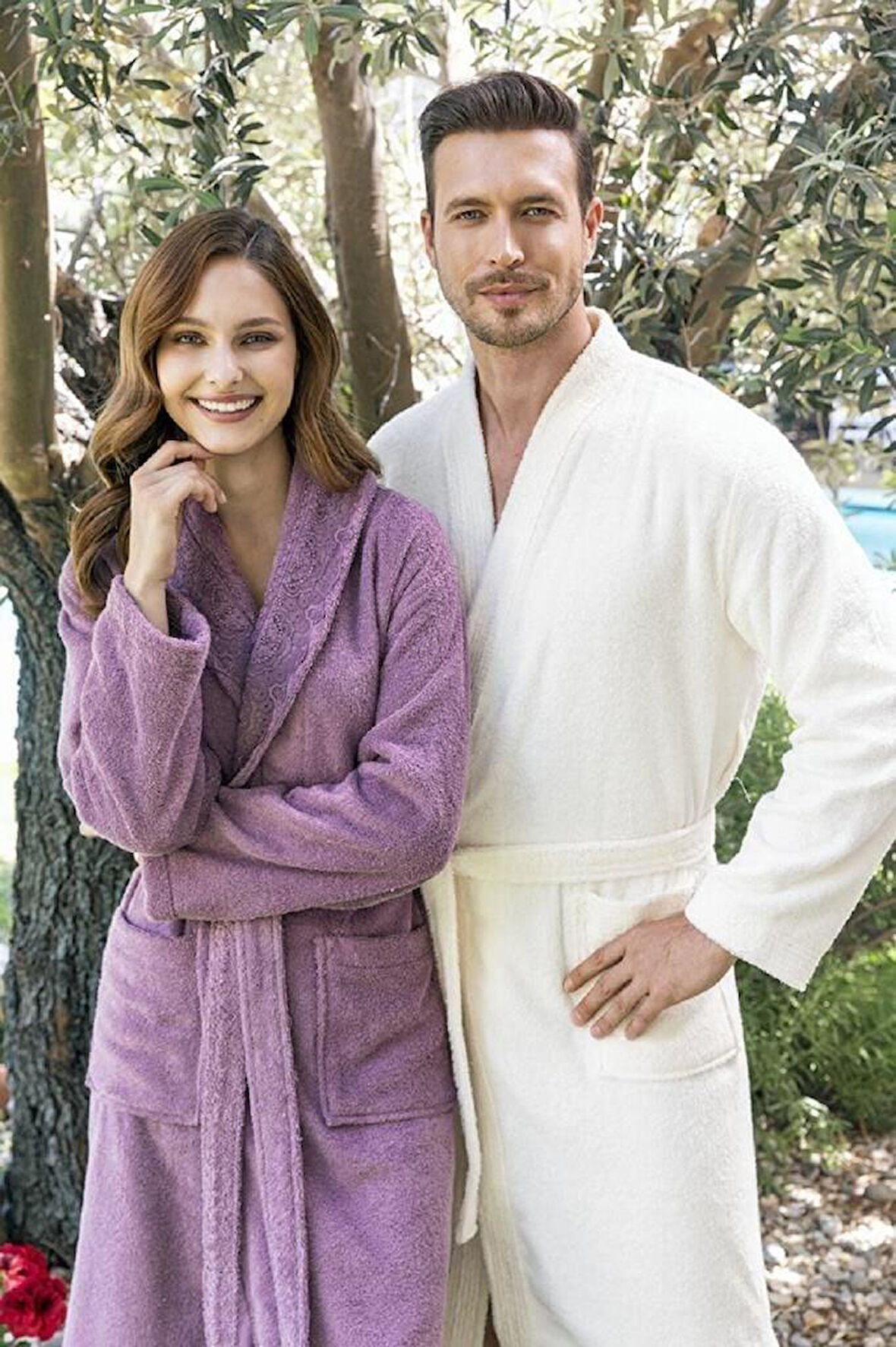 Özdilek Orkide Güpürlü Aile Seti