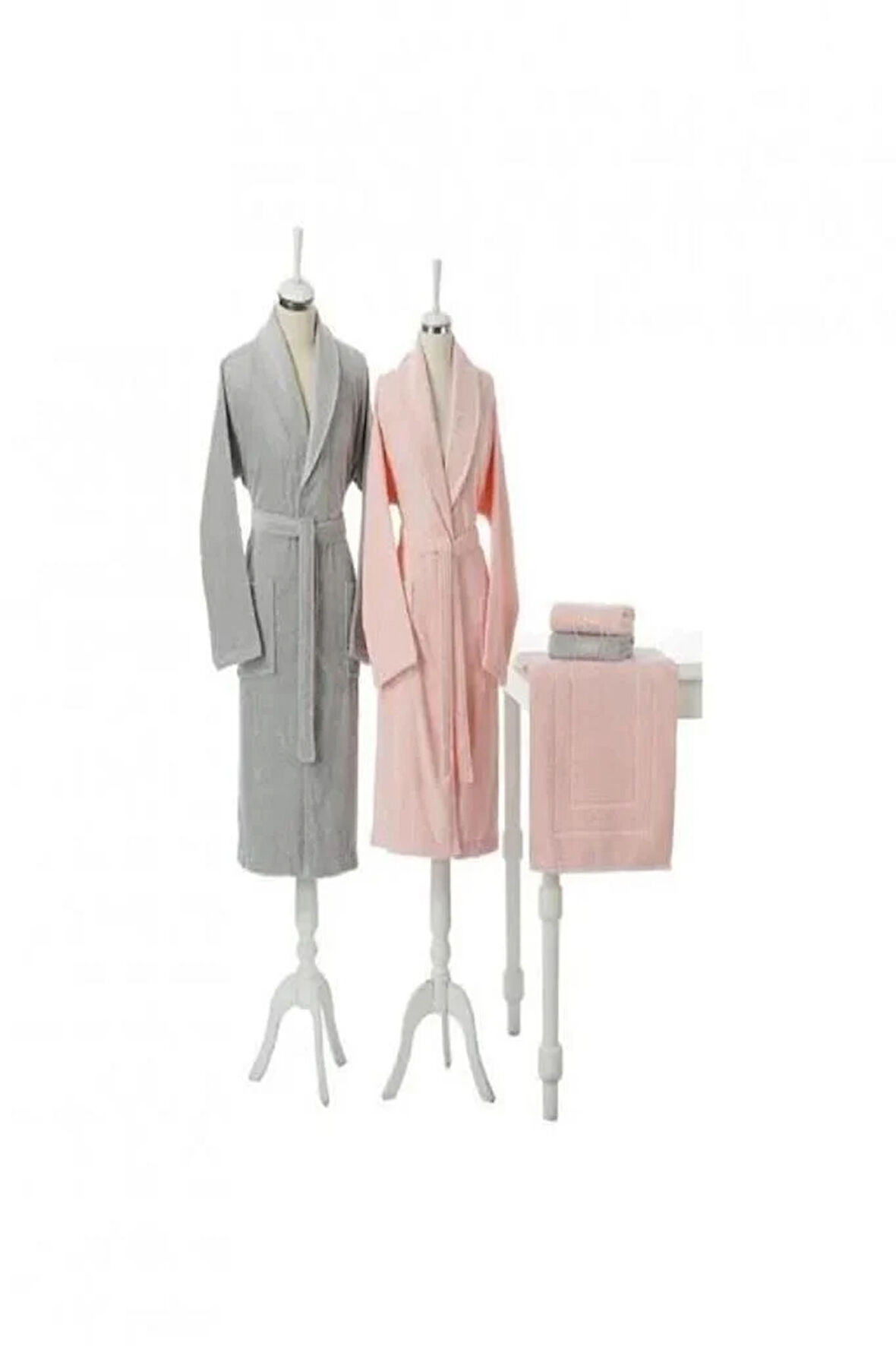 Özdilek Branch Aile Bornoz Seti