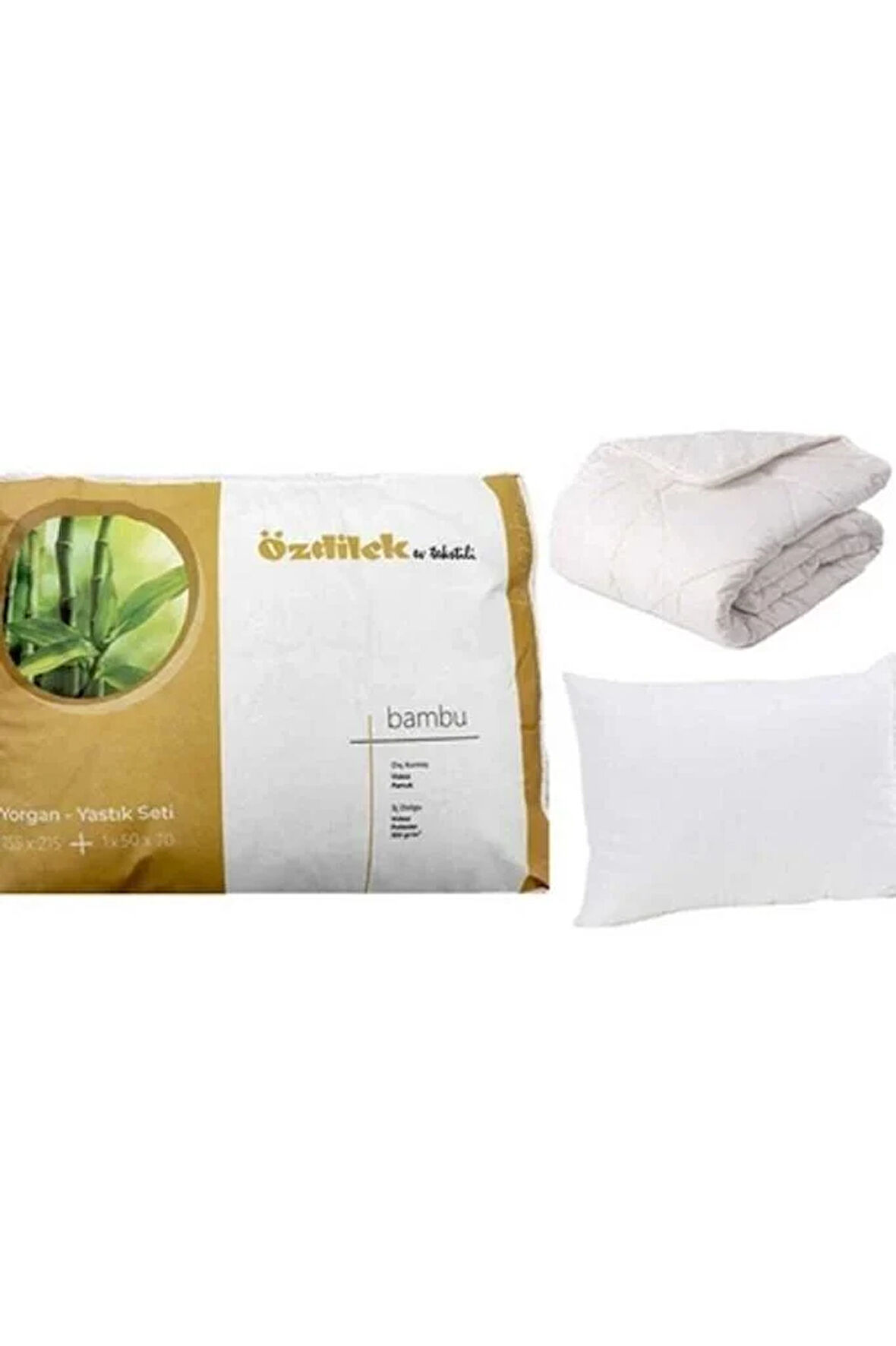 Özdilek Bambu Yorgan Seti TEK Kişilik