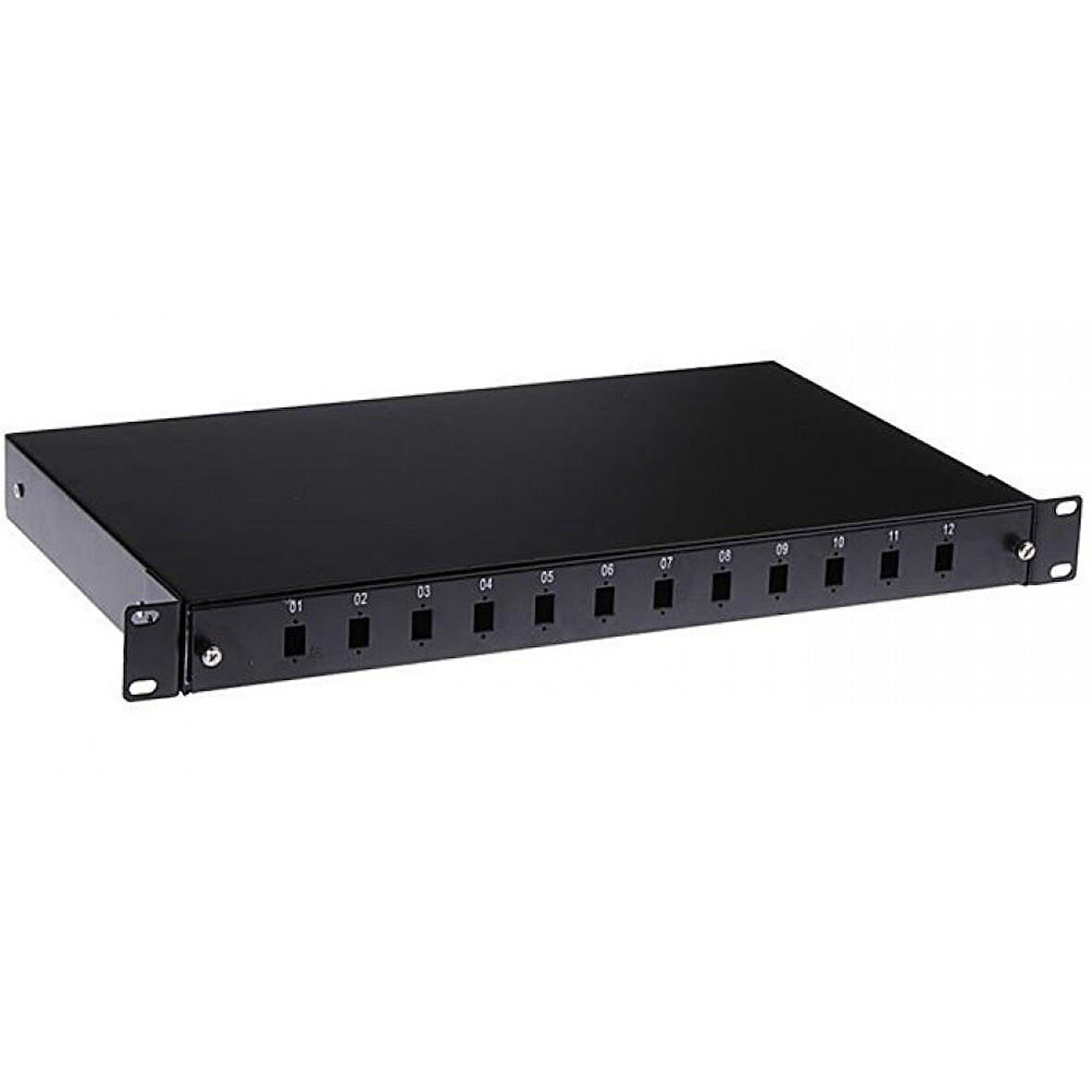 12 Port Lc Dx F/O Patch Panel (Boş)