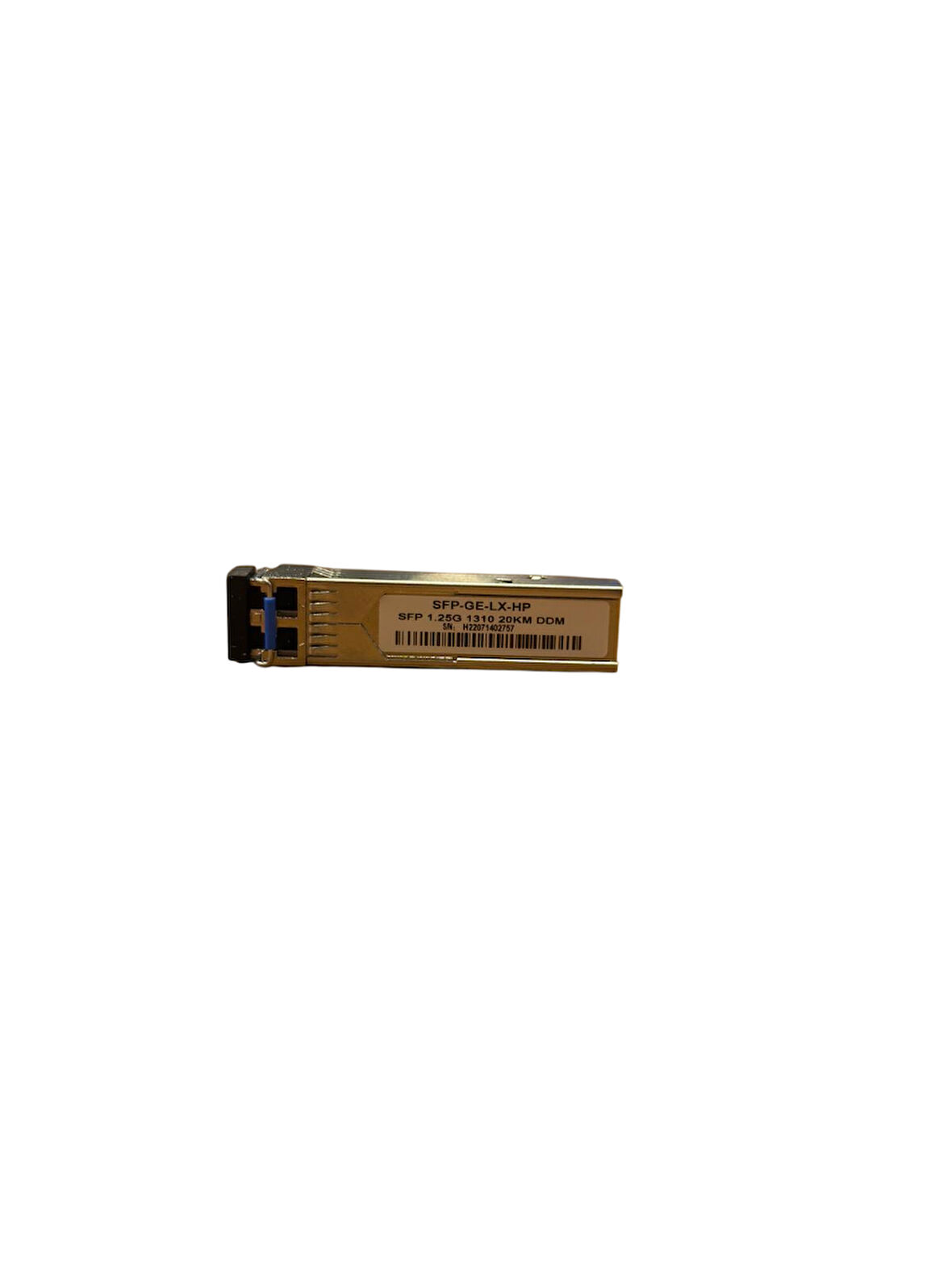 1000Base-Lx, 1.25G Sfp Transceiver, Sm (1310Nm, 20Km, Lc)