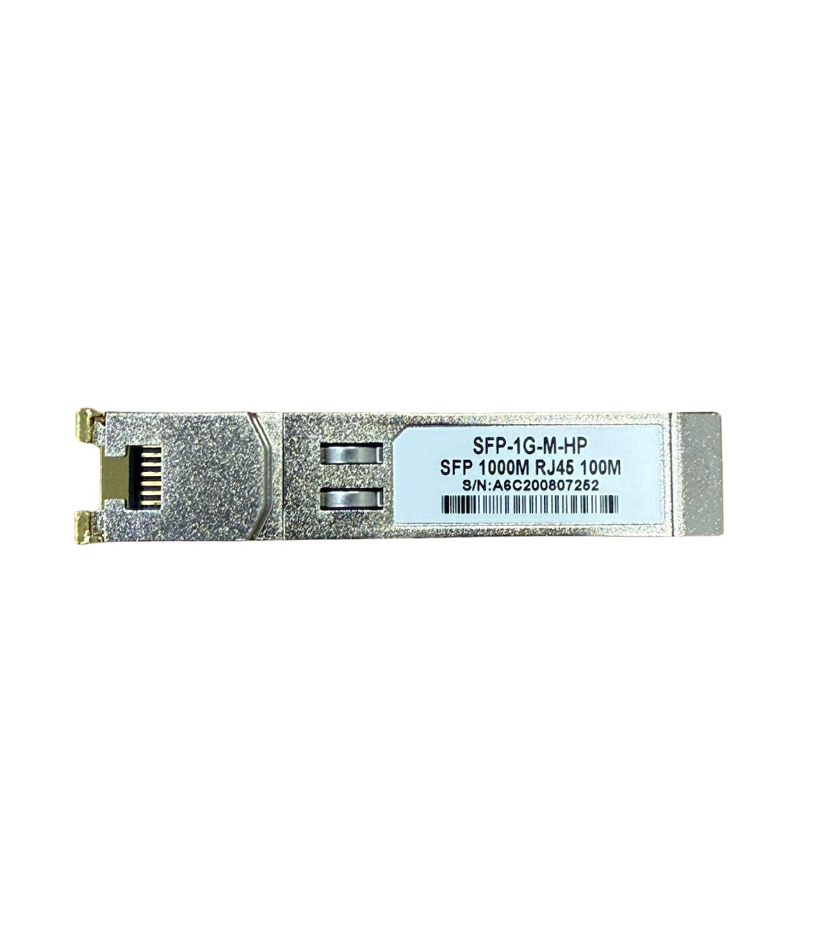 1000Base-Lx, 1.25G Rj45 Bakır Sfp Transceiver