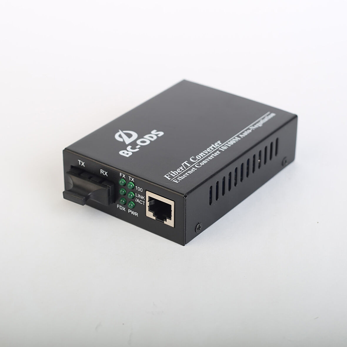 1000 Gigabit SC DX  MM F/O Media Converter (SFP Gerektirmez)