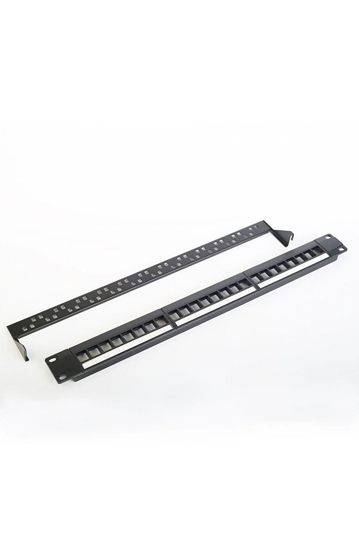 24 Port Cat6 Utp Patch Panel (Boş)