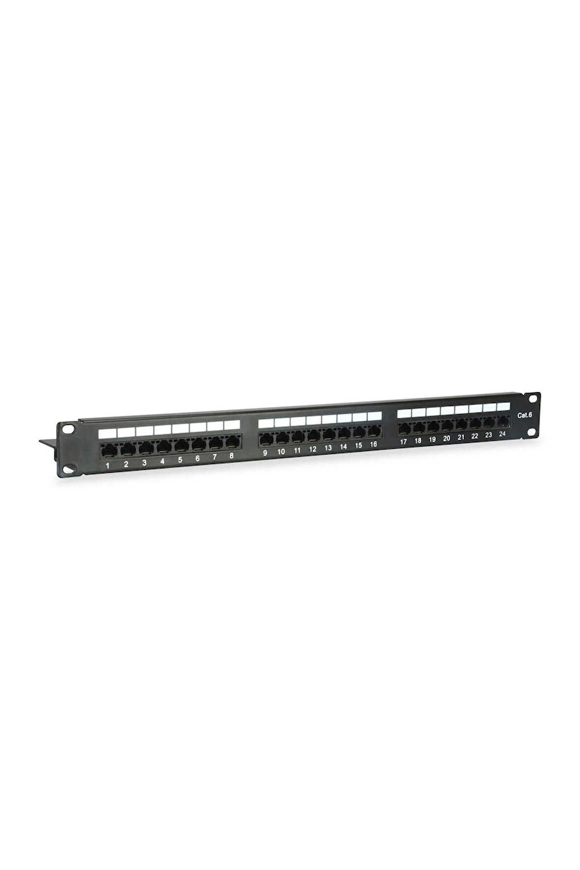 24 Port Cat6 Utp Patch Panel (Dolu)