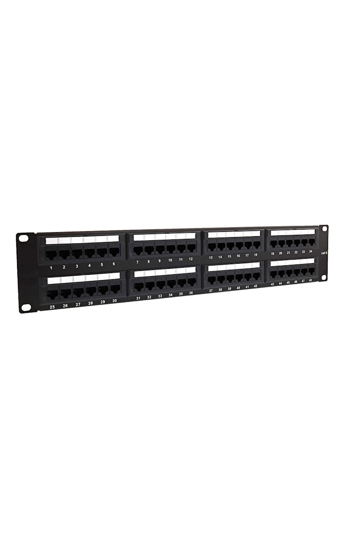 48 Port Cat6 Utp Patch Panel (Dolu)