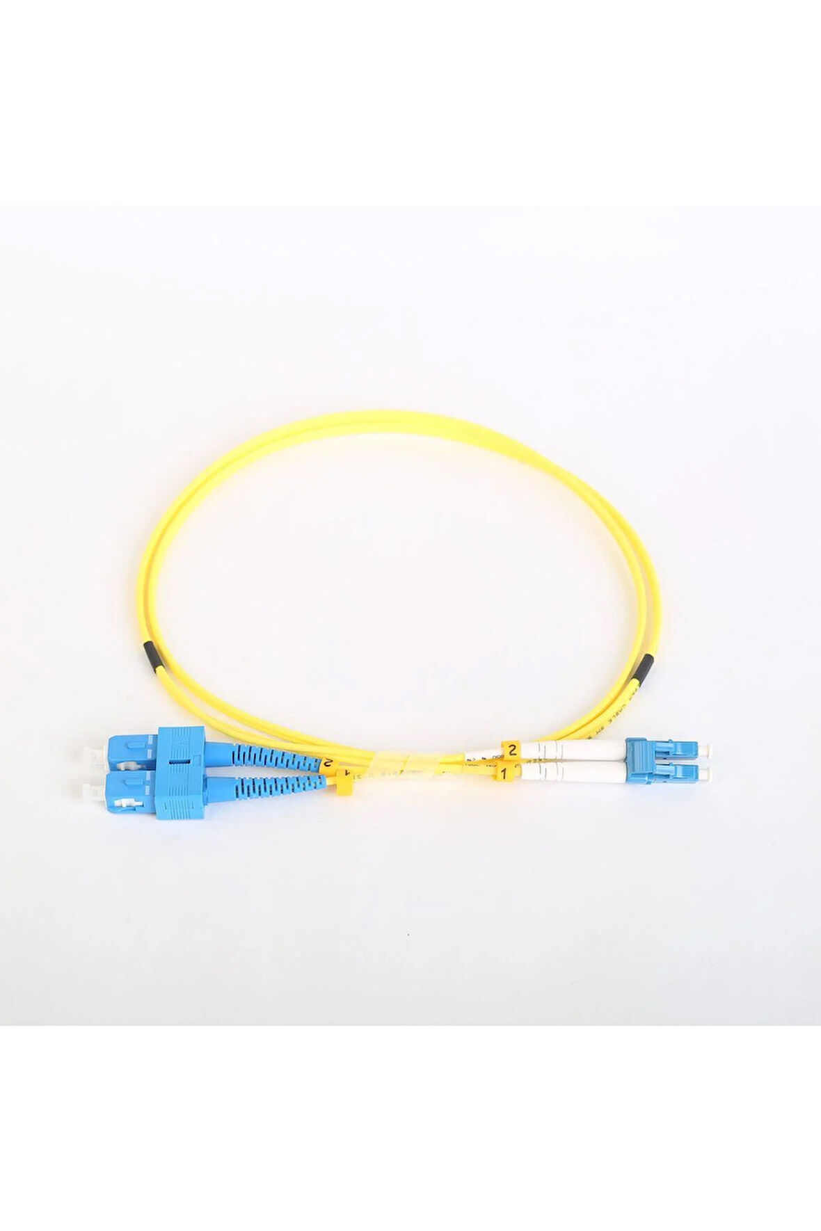 Sc-Lc Sm Dx 9/125 Lszh F/O Patchcord