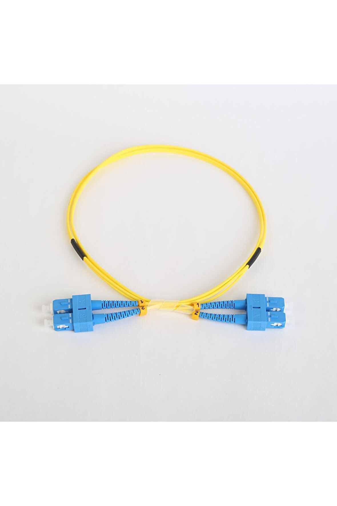Sc-Sc Sm  Dx 9/125 Lszh F/O Patchcord