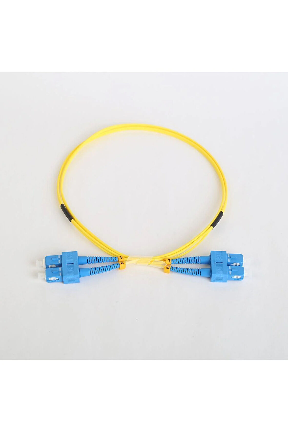 Sc-Sc Sm  Dx 9/125 Lszh F/O Patchcord