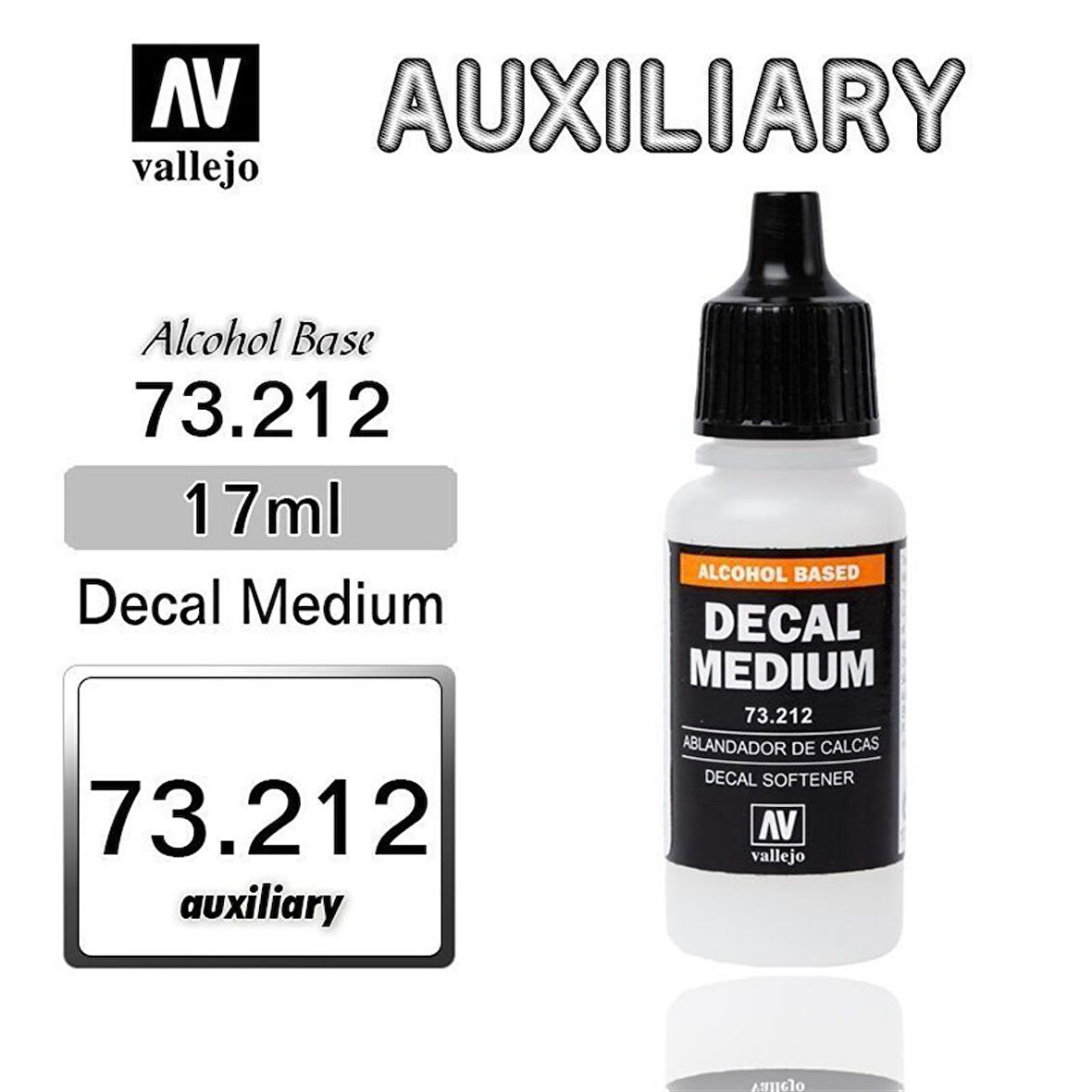 Vallejo 73212 18 ml. Dekal Yumuşatıcı