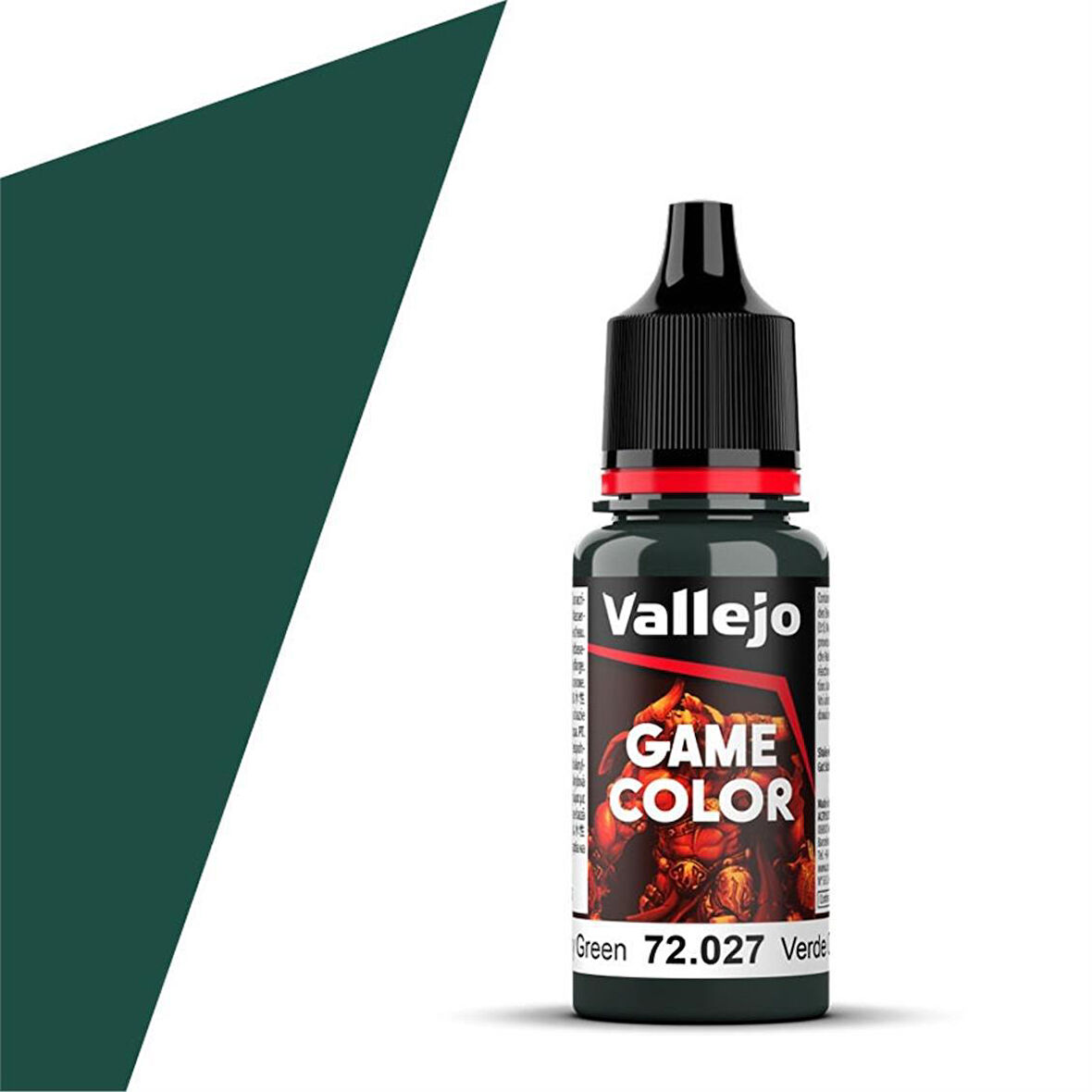 Vallejo 72027 18 ml. Scurf Green, Game Color Serisi Model Boyası