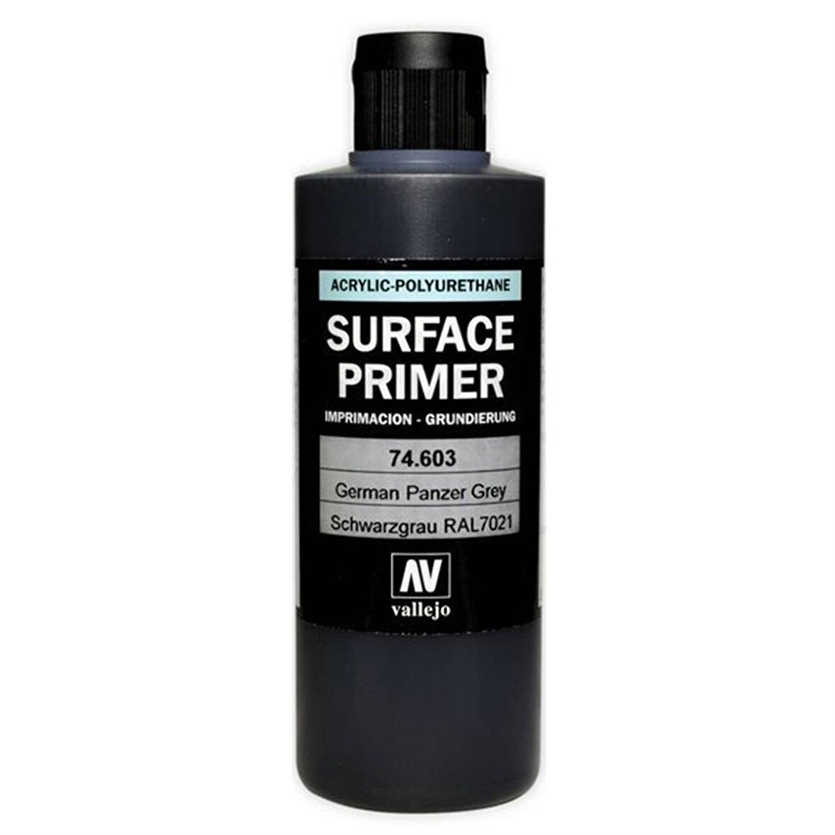 Vallejo 74603 200 ml. Ger. Panzer Grey, Astar Model Boyası