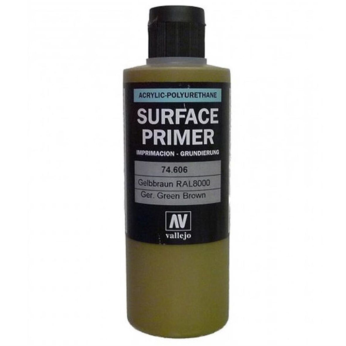 Vallejo 74606 200 ml. Ger. Green Brown, Astar Model Boyası