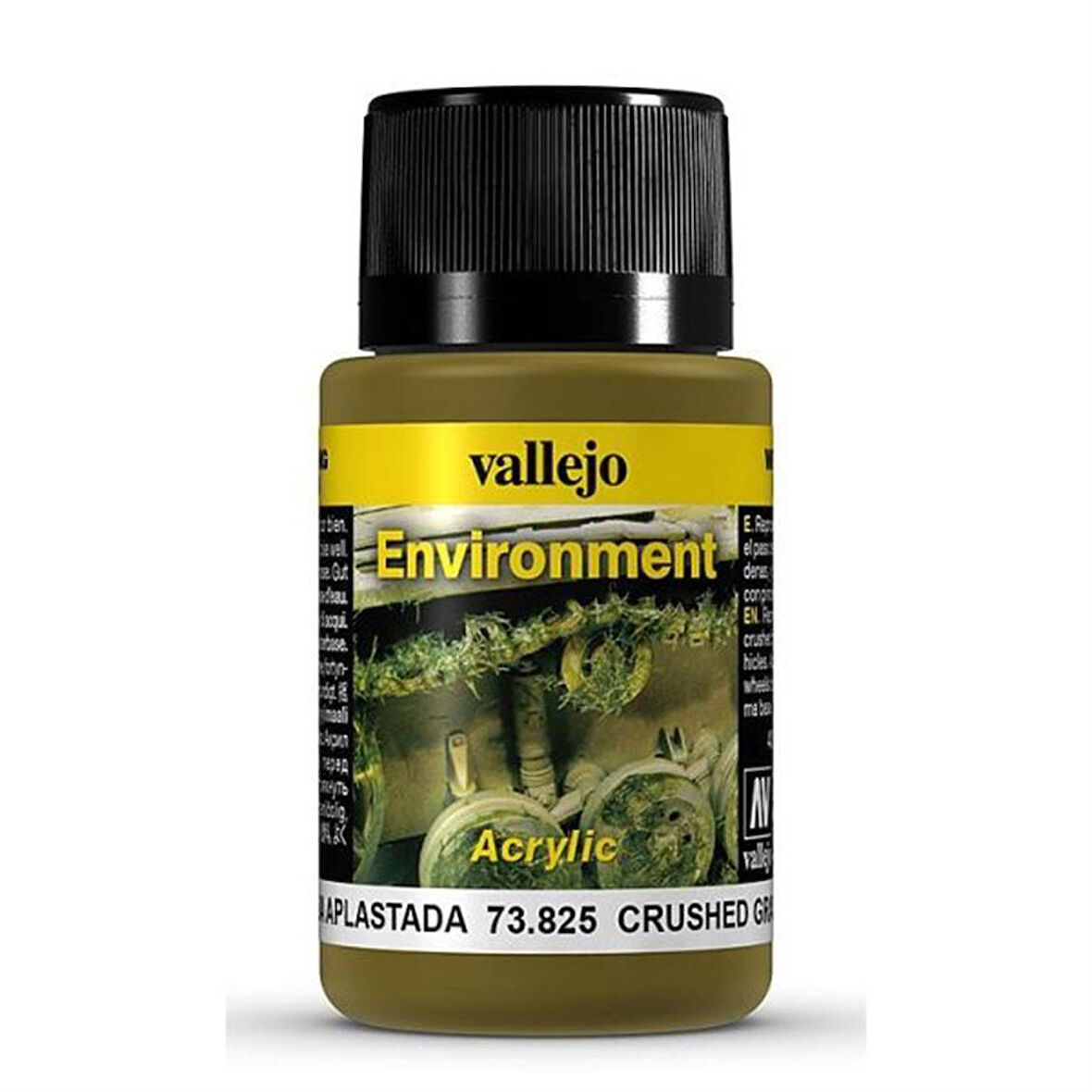 Vallejo 73825 40 ml. Ezilmiş Ot Efekti Boyası