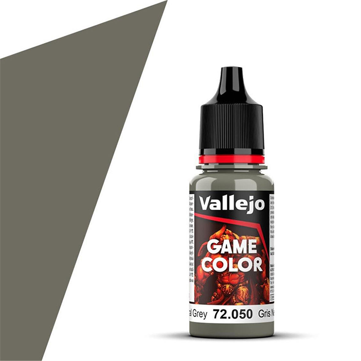 Vallejo 72050 18 ml. Cold Grey, Game Color Serisi Model Boyası