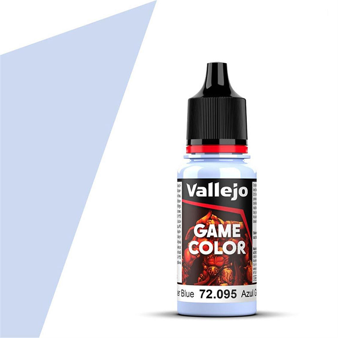 Vallejo 72095 18 ml. Glacier Blue, Game Color Serisi Model Boyası