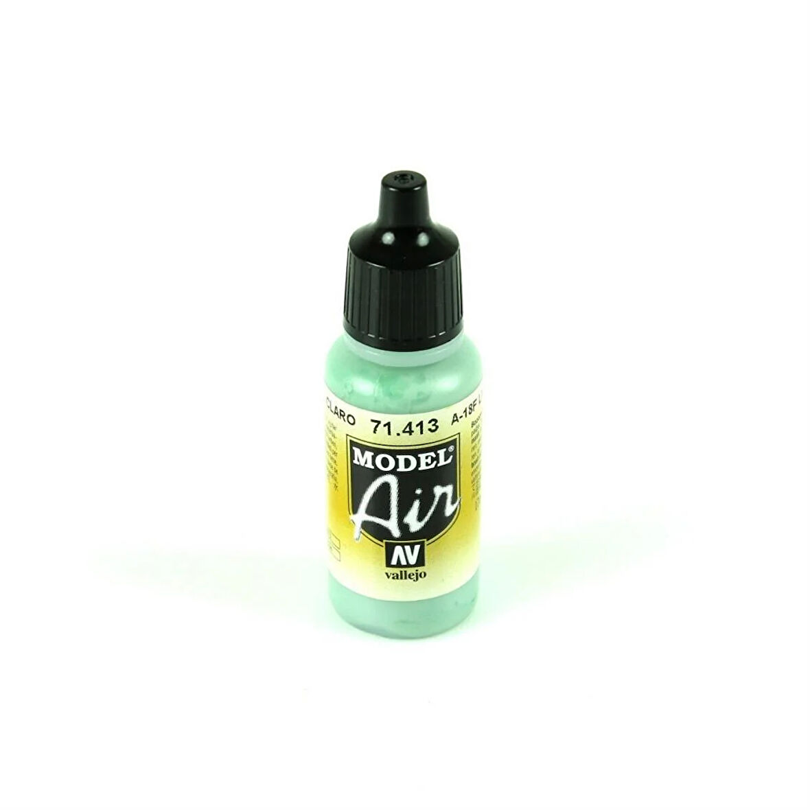 Vallejo 71413 18 ml A-18F Light Blue, Model Air Serisi Model Boyası