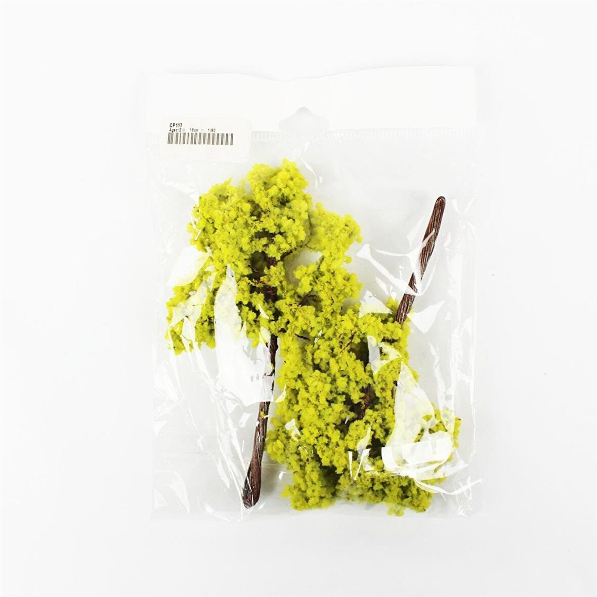 CP Model R16090 1/50 Ölçek, Ağaç Maketi, 16 Cm, 2 Adet