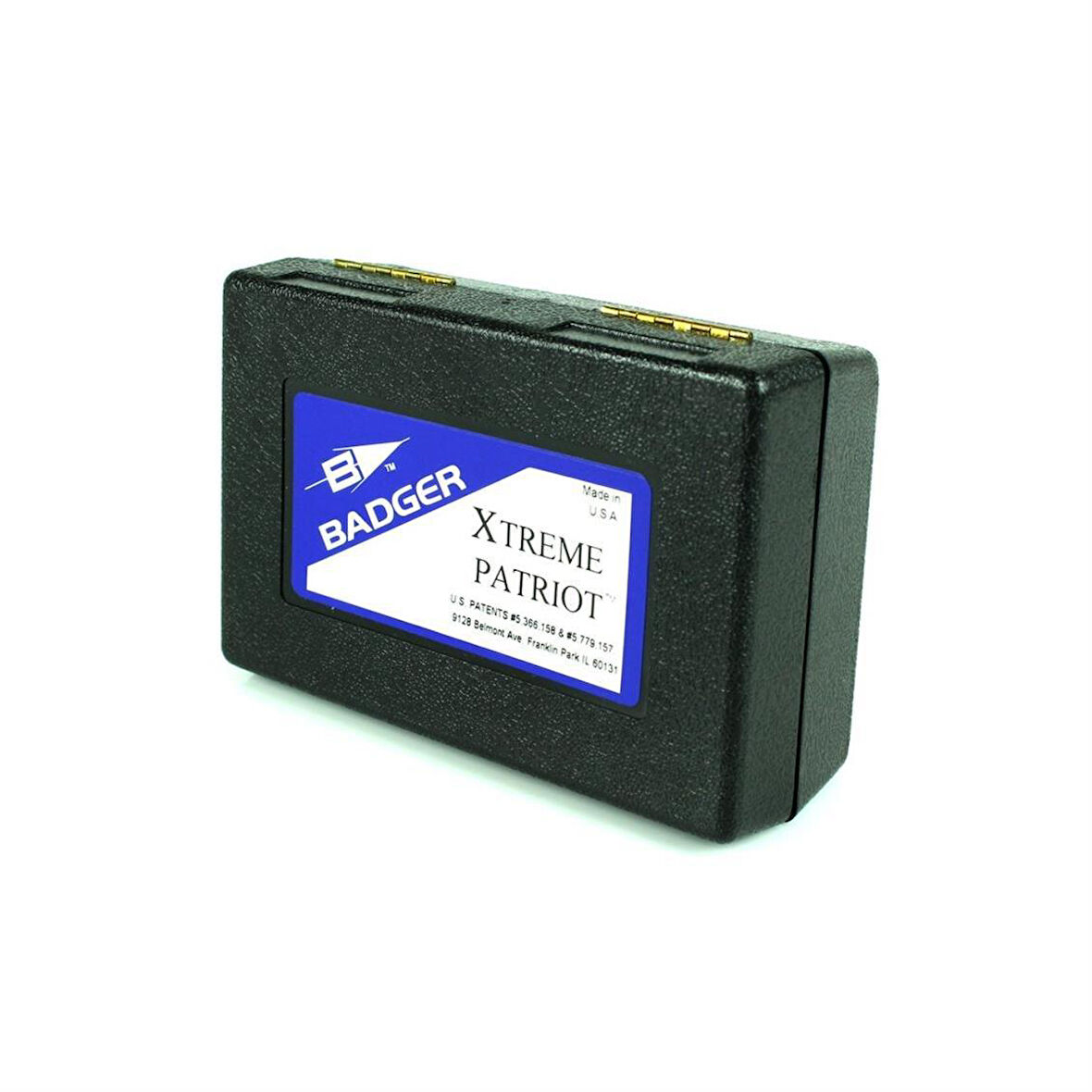 Badger 105-XTR EXTREME Patriot, Üstten Besleme, Süper Detay Nozul, 4.75 ml. Büyük Hazneli, Accuracote Kaplamalı,  Çift Tetikli,