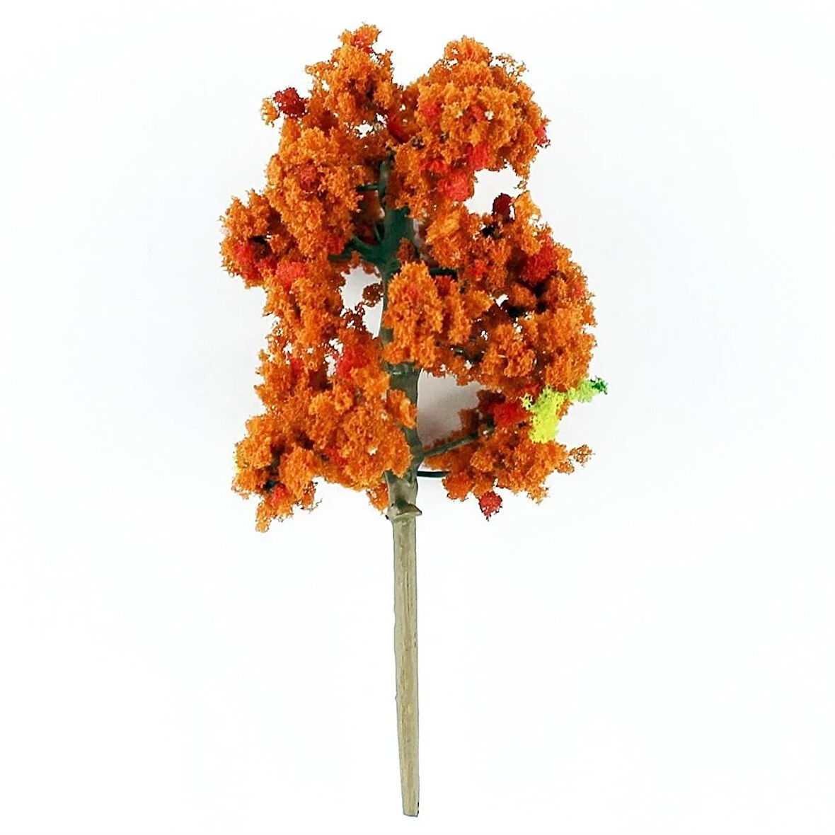 Hobbytime 5 Cm. Yassı Formlu Amerikan Sığla Ağacı Modeli, 5 Adet