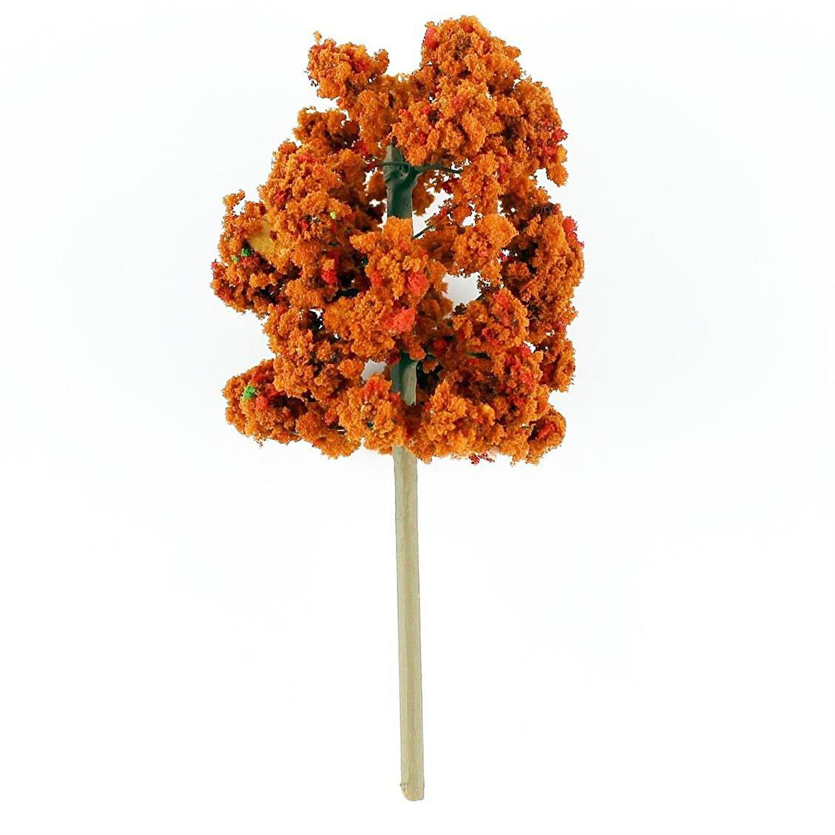 Hobbytime 11 Cm. Yassı Formlu Amerikan Sığla Ağacı Modeli, 1 Adet