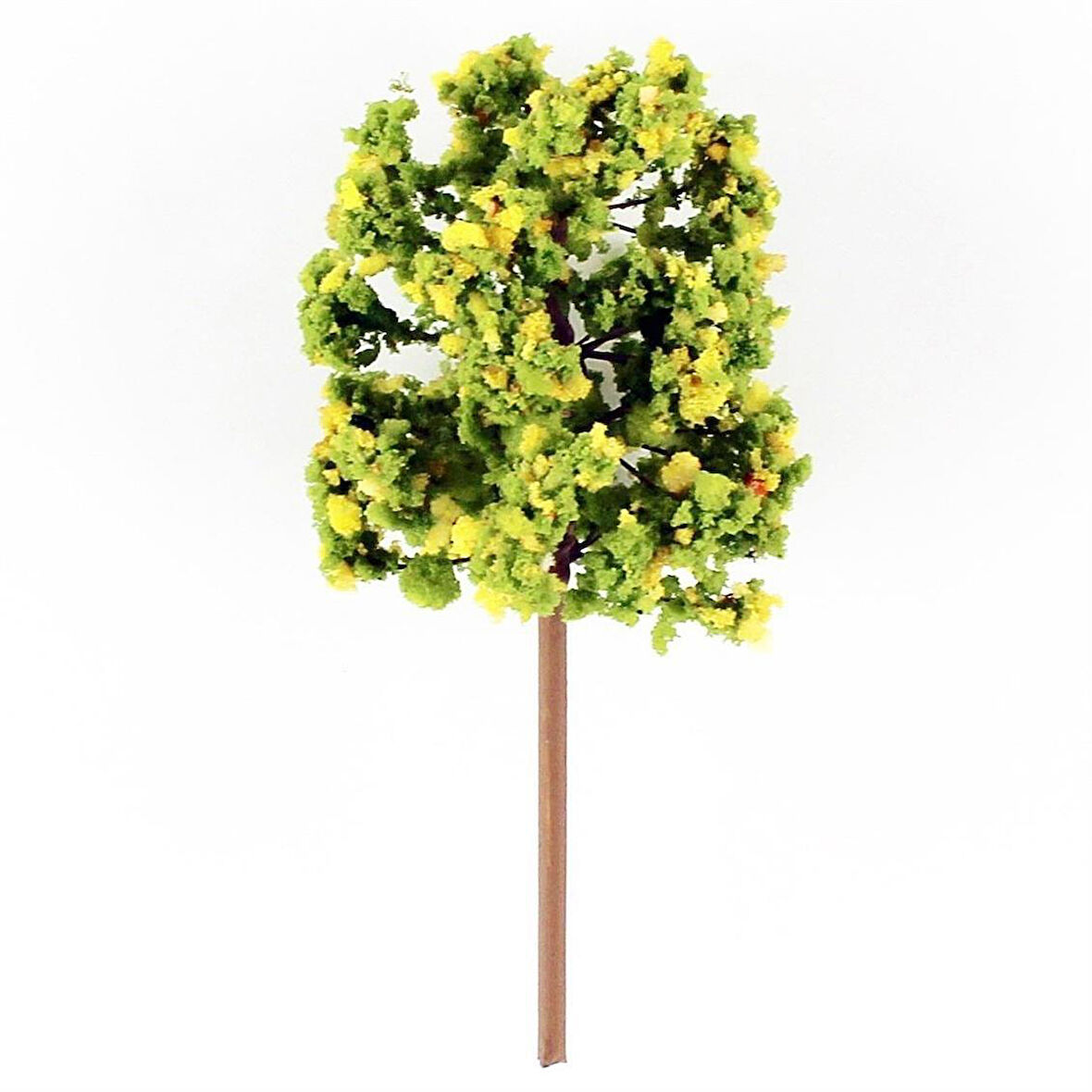 Hobbytime 11 Cm. Yassı Formlu Ihlamur Ağacı Modeli, 1 Adet