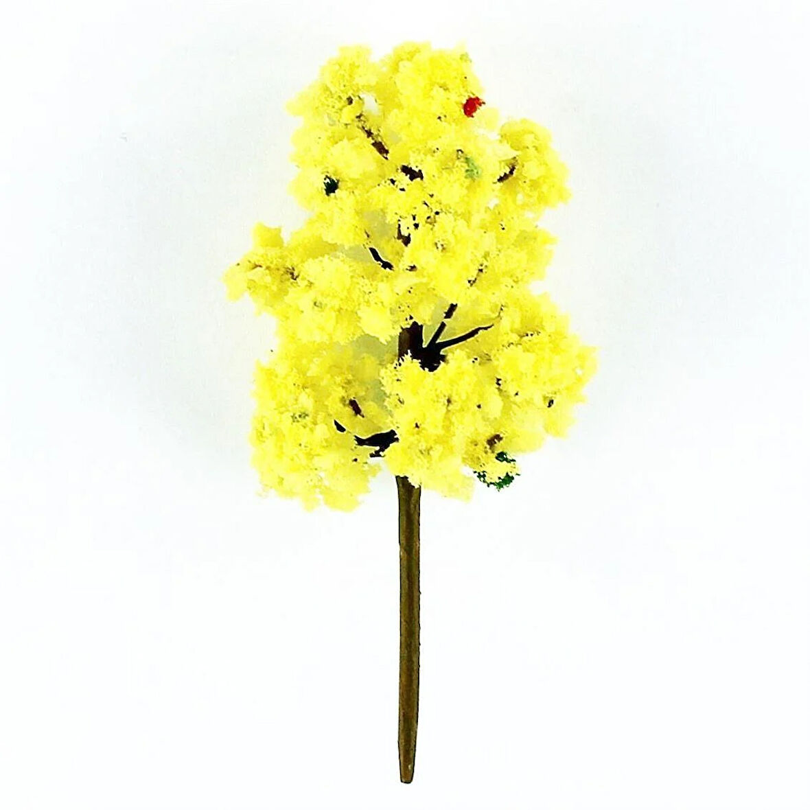 Hobbytime 5 Cm. Yassı Formlu Mabet ağacı, 5 Adet