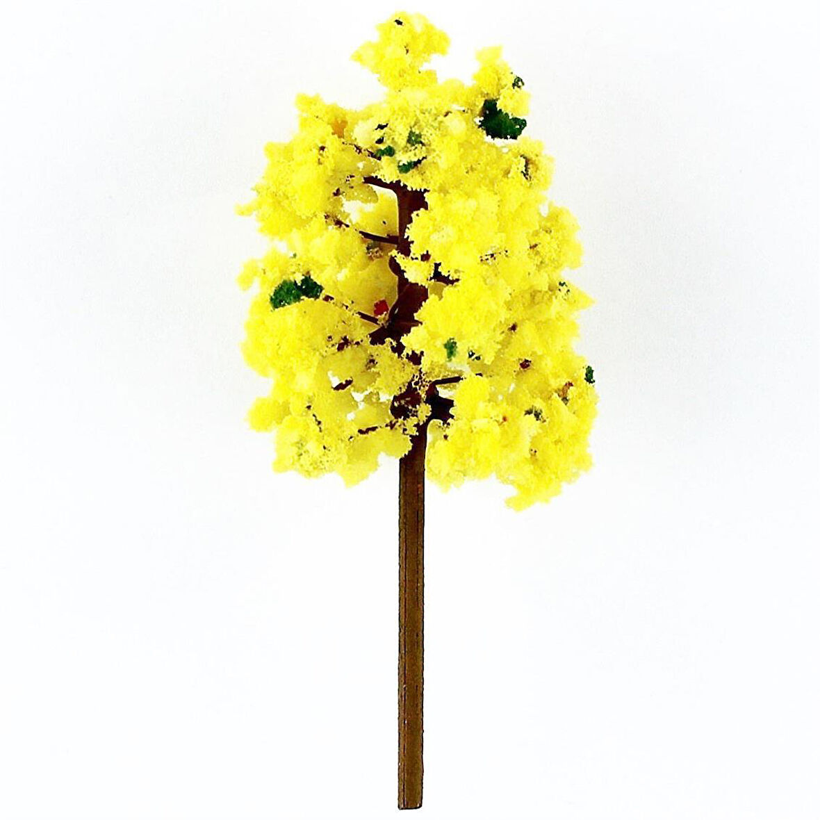 Hobbytime 7 Cm. Yassı Formlu Mabet ağacı, 3 Adet