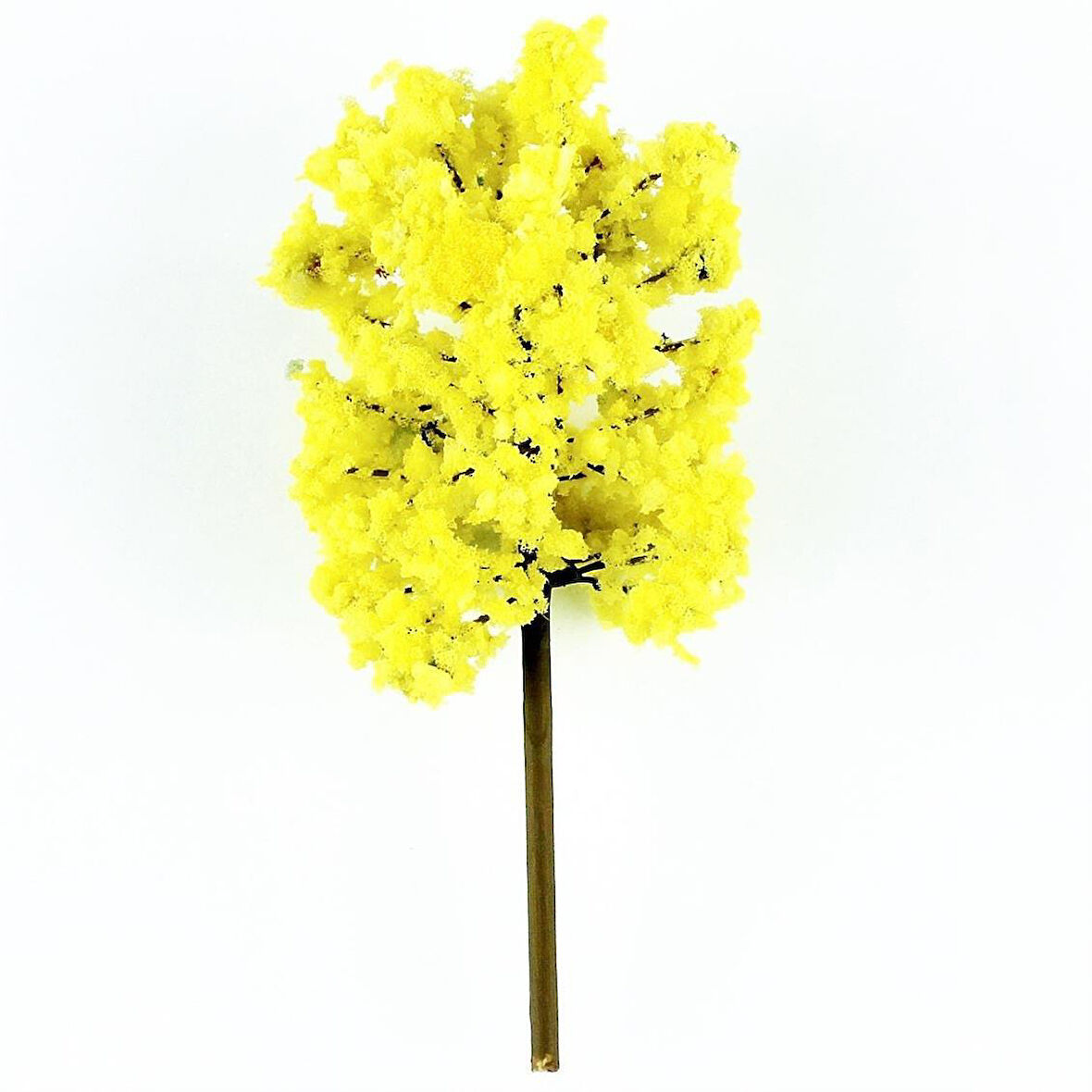 Hobbytime 11 Cm. Yassı Formlu Mabet ağacı, 1 Adet