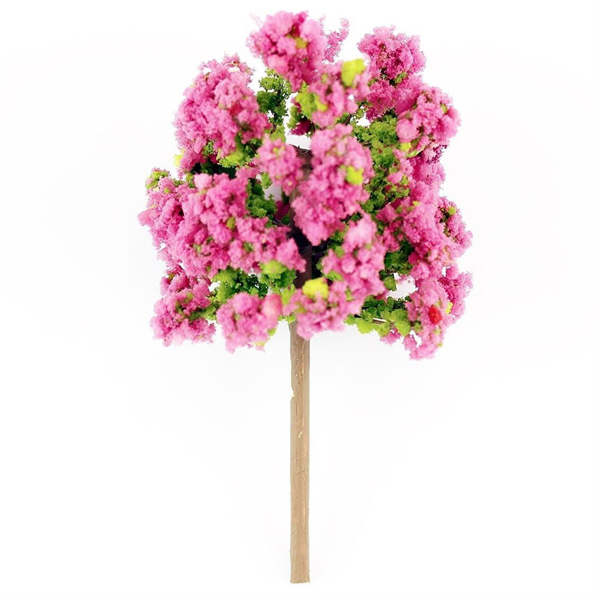 Hobbytime 9 Cm. Mor Çiçekli Oya Ağacı Modeli, 2 Adet