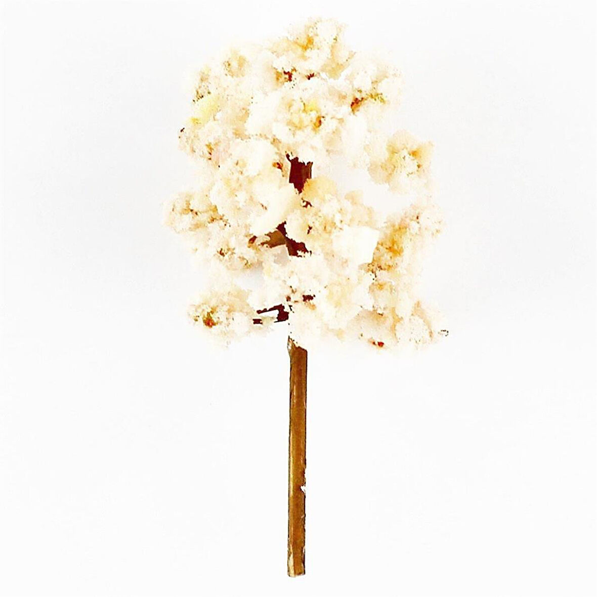 Hobbytime 5 Cm. Süs Kirazı Ağacı Modeli, 5 Adet