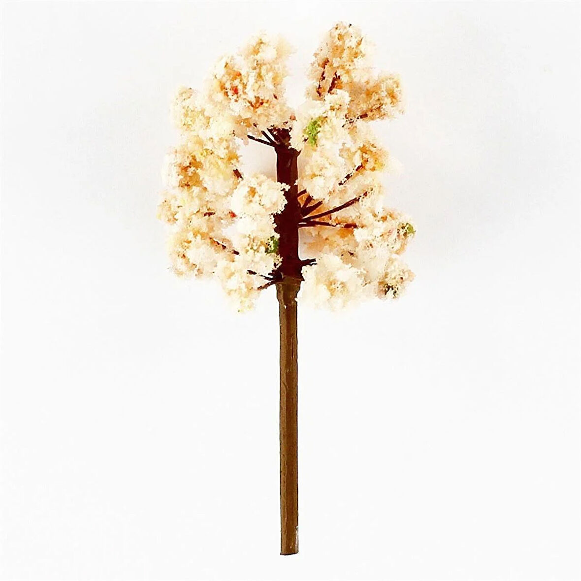 Hobbytime 7 Cm. Süs Kirazı Ağacı Modeli, 3 Adet