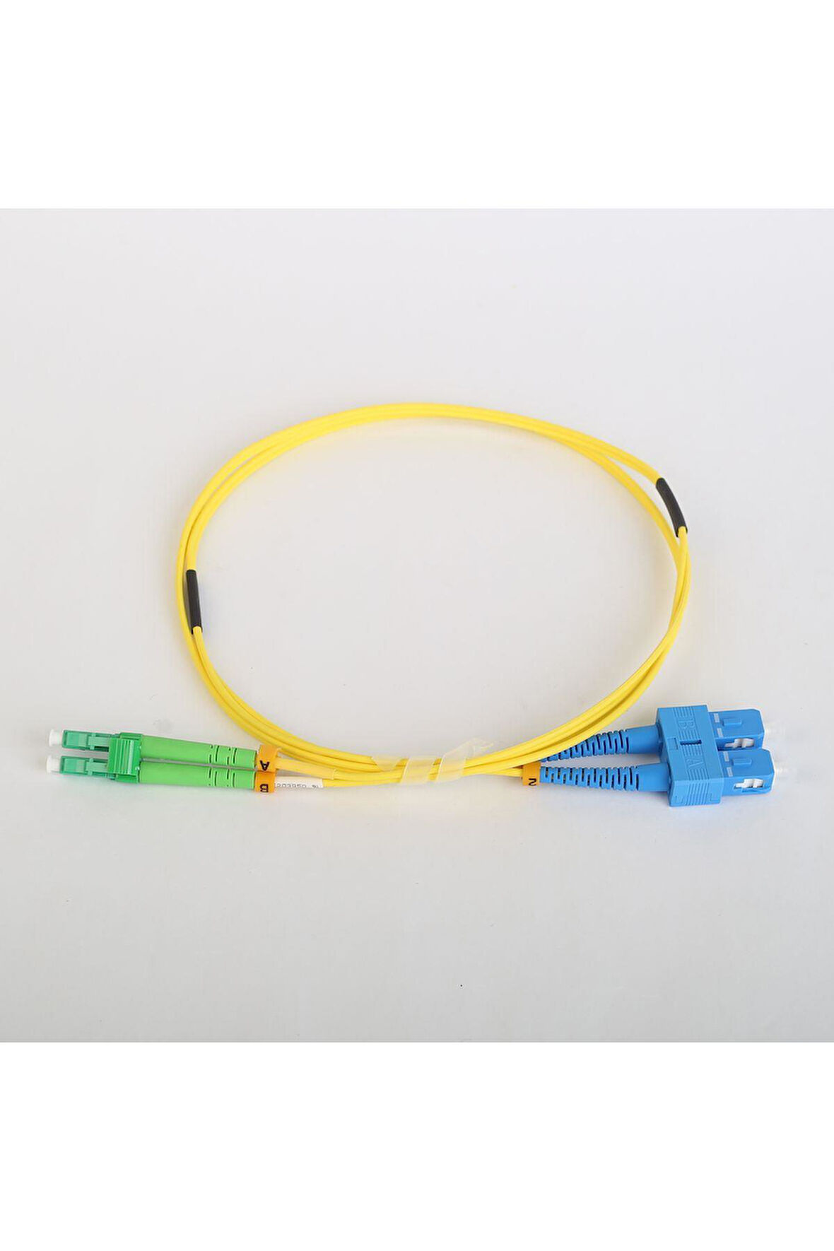 Lc/Apc-Sc Sm Dx 9/125 Lszh F/O Patchcord