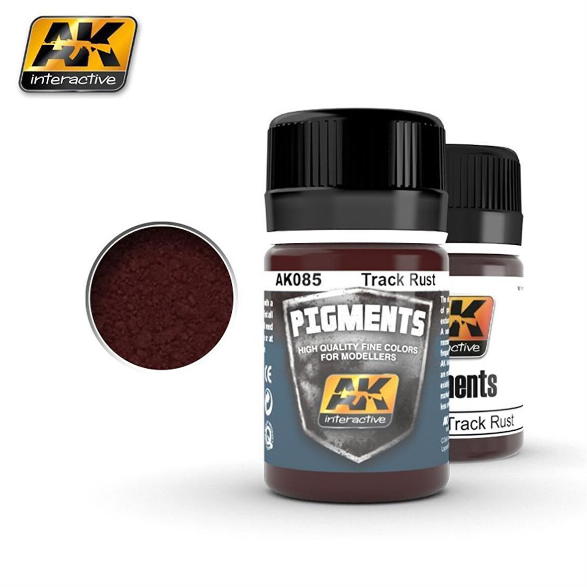 AK 085 35 ml. Track Rust Pigment