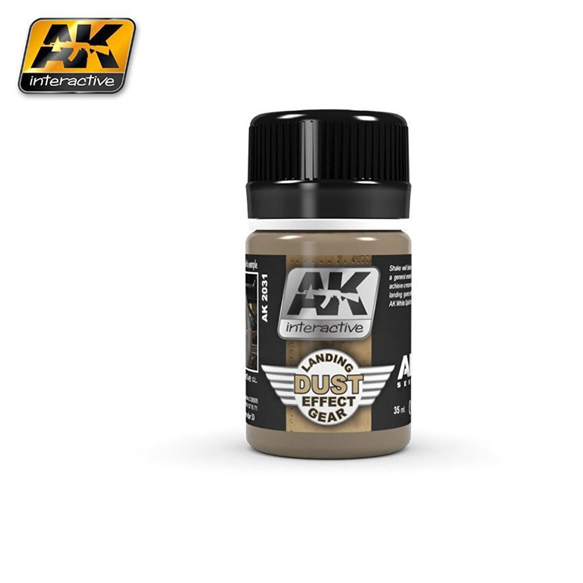 AK 2031 35 ml. İniş Takımları Toz Efekti, Enamel Model Boyası