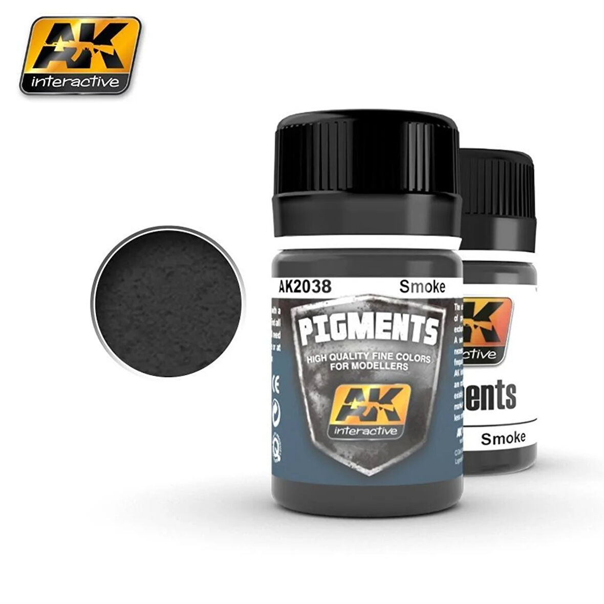 AK 2038 35 ml. Smoke Pigment
