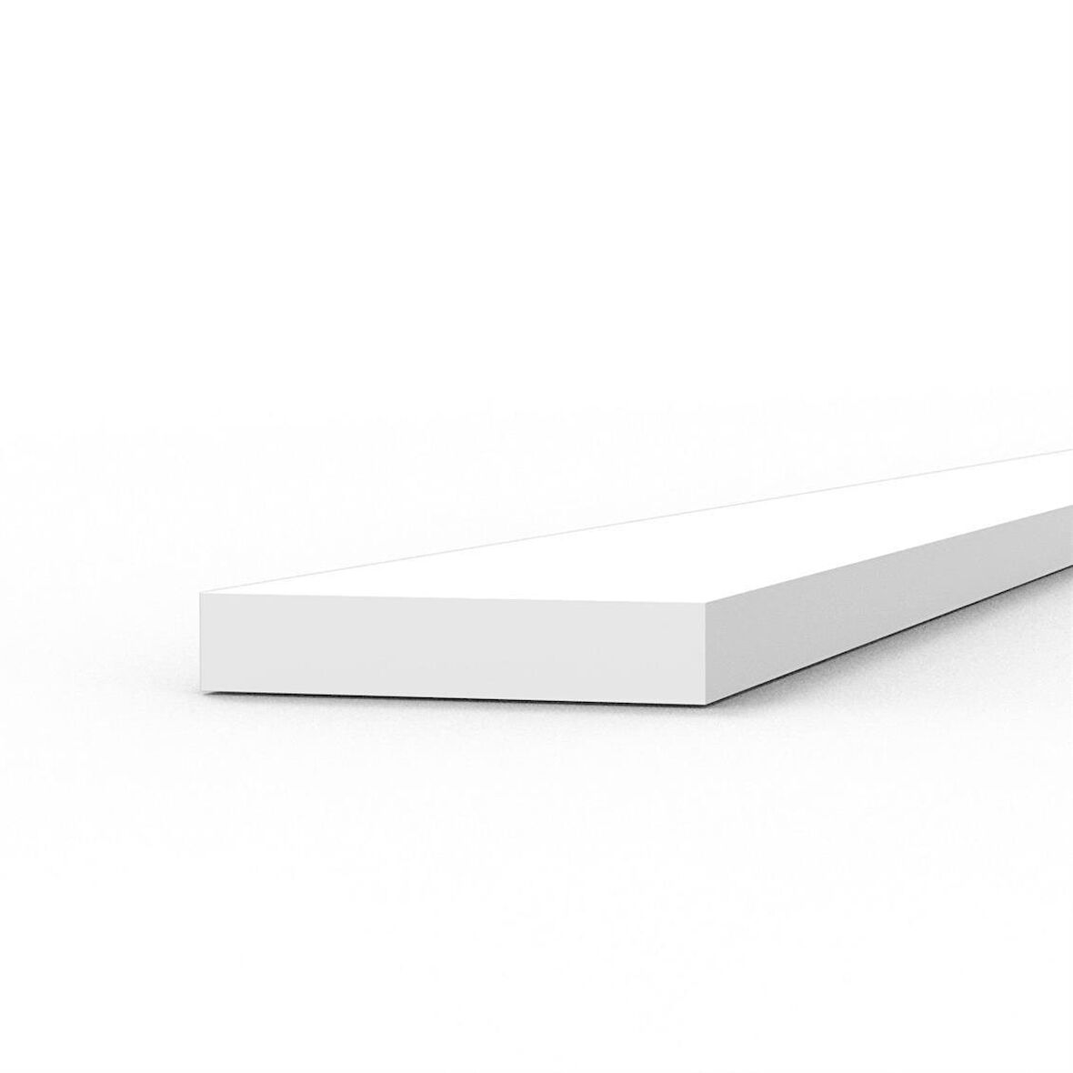 AK 6517  0.75 x 4.00 x 350 mm. Plastik Çubuk, 10 Adet