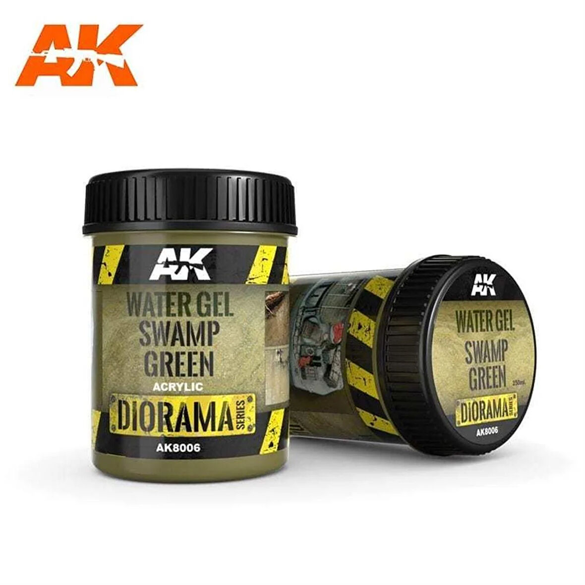 AK 8006 250 ml. Bataklık Efekti, Akrilik, Diorama Serisi Zemin Dokusu
