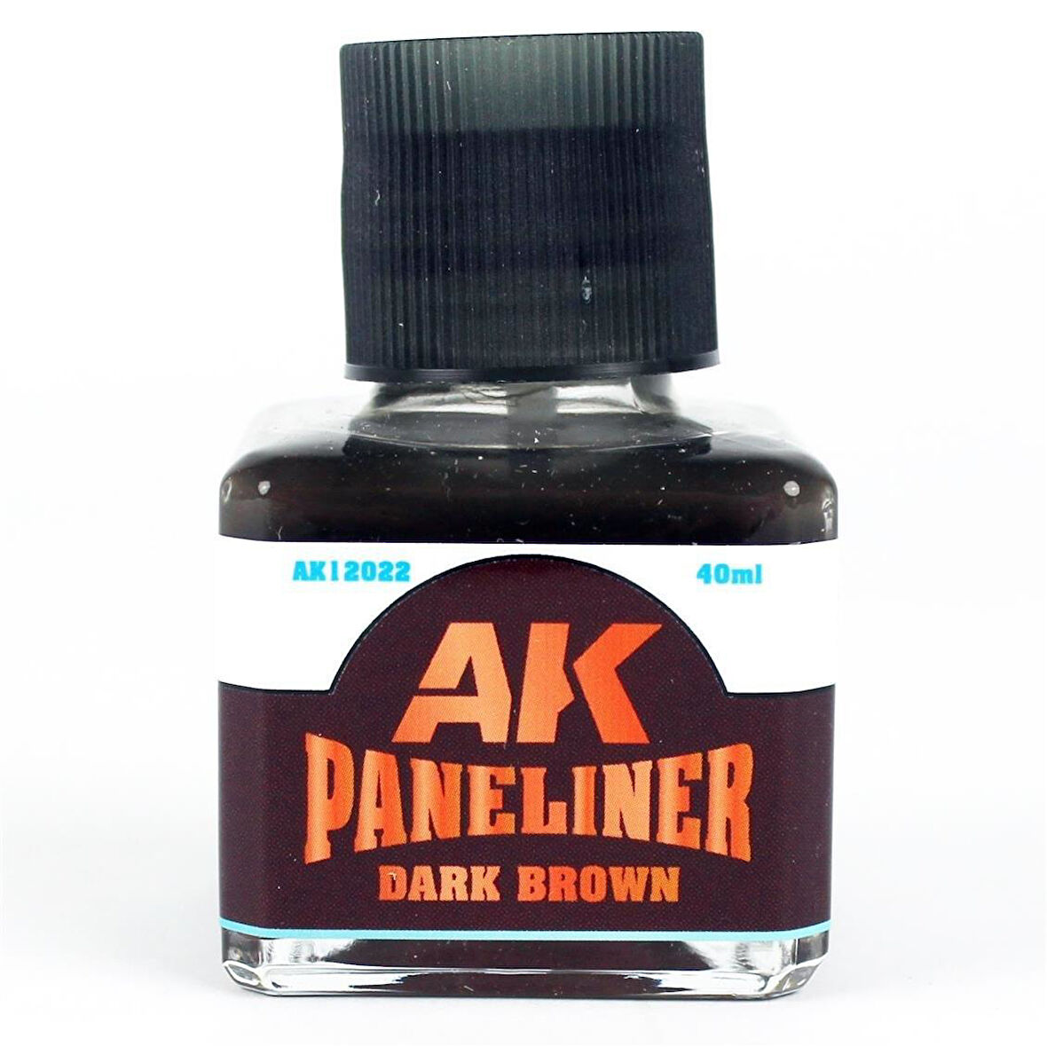 AK 12022 40 ml. Paneliner, Koyu Kahve, Enamel Boya