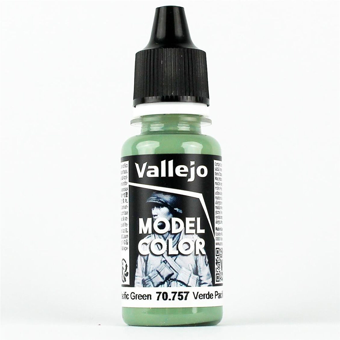 Vallejo 70757 18 ml. (081) Pacific Green, Model Color Serisi Model Boyası