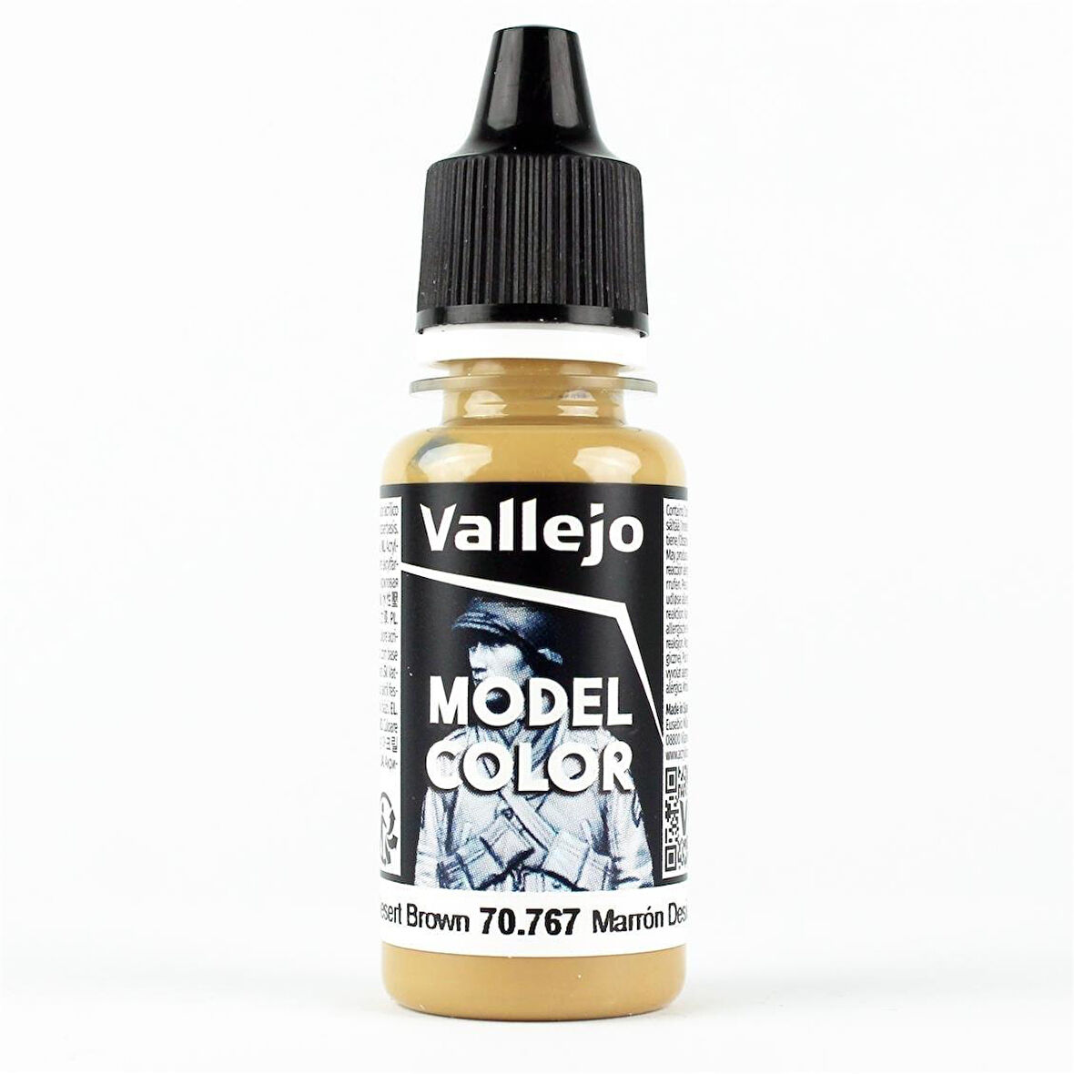 Vallejo 70767 18 ml. (138) Desert Brown, Model Color Serisi Model Boyası