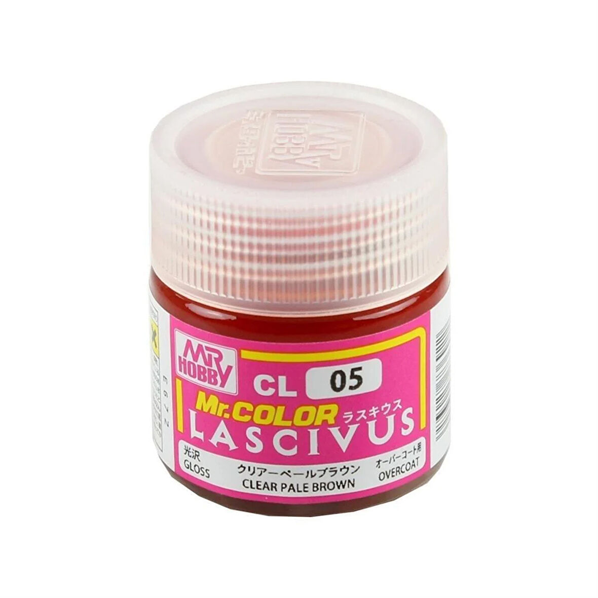 Mr.Hobby CL-05 10 ml. Pale CLear Brown, Lascivus Serisi Model Boyası