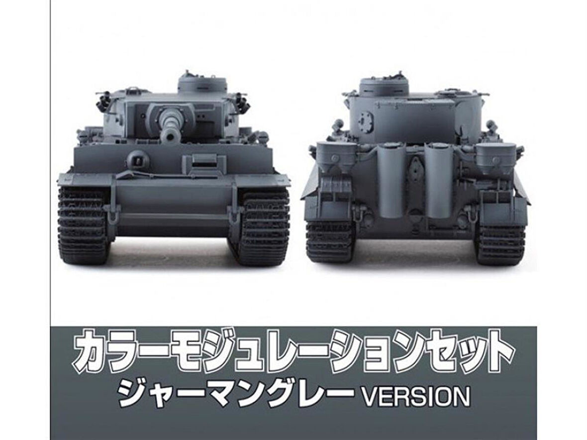 Mr.Hobby CS-583 3x10 ml. Color Modulation Set Ver. German Grey, Mr.Color Serisi Model Boyası Seti